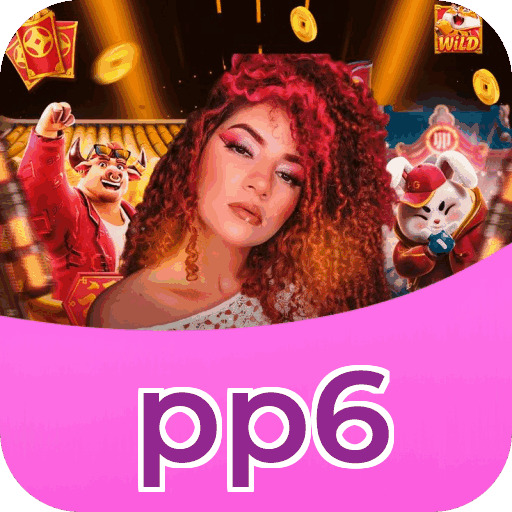 Plataforma pp6 mostrando interface moderna, jogos certificados e recursos de segurança licenciados