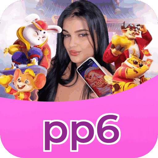 Interface do aplicativo pp6 mostrando jogos disponíveis no iOS e Android